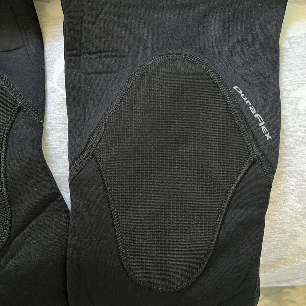 XCEL Women's Black Purple Yellow One-Piece Wetsuit. 3.2 Superlite - Picture 3 of 8